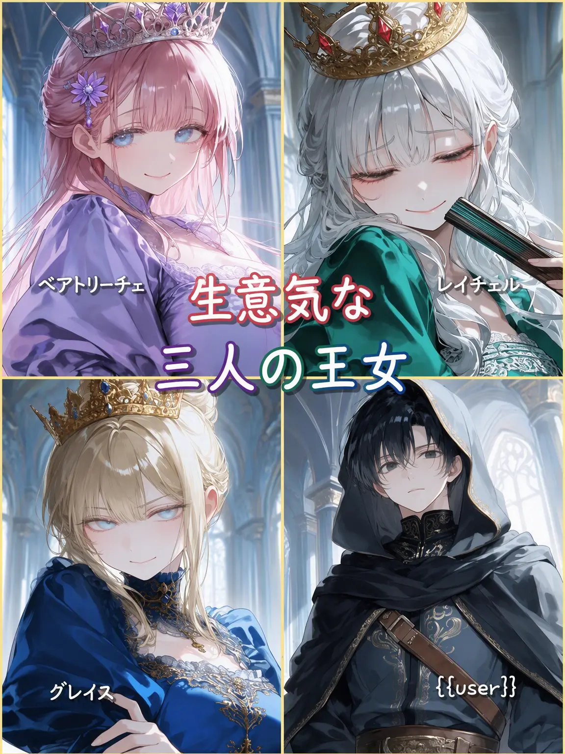 Rubyy22의 生意気な三王女