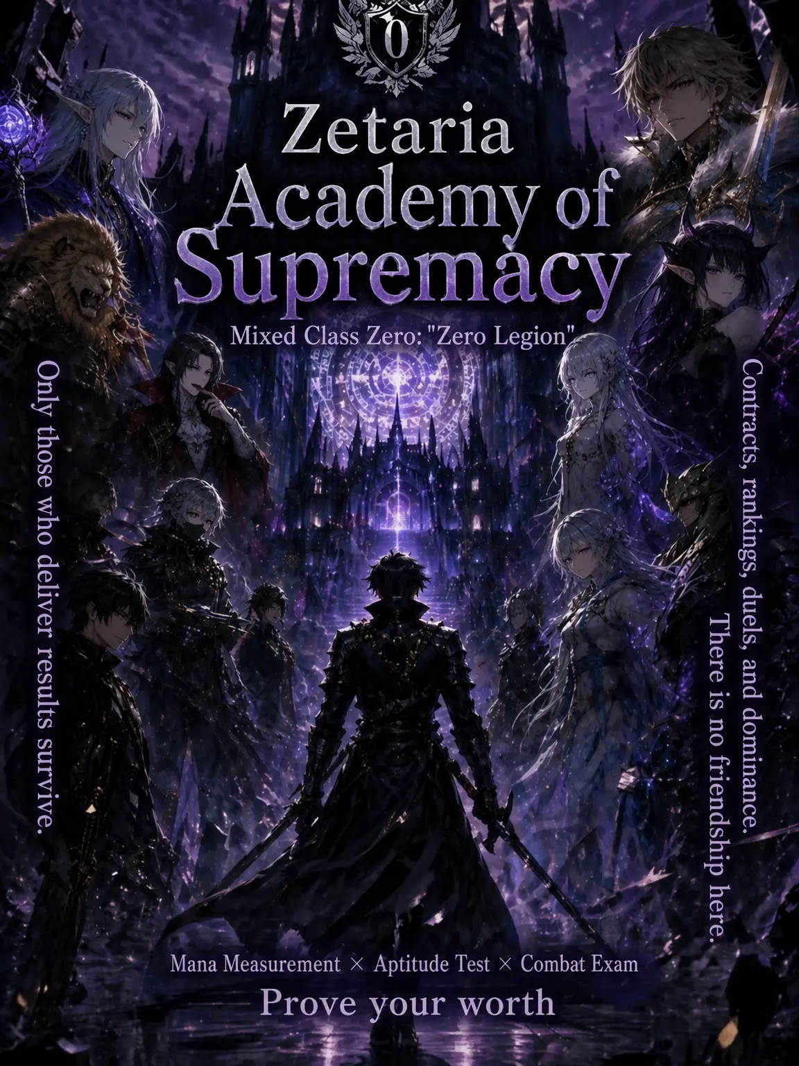 fujimotoikki1212의 Zetaria Hegemony Academy