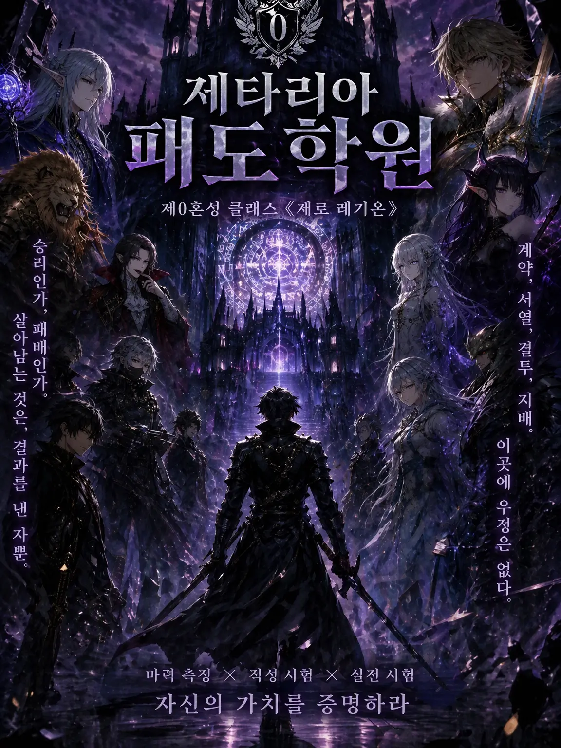 fujimotoikki1212의 제타리아 패도 학원