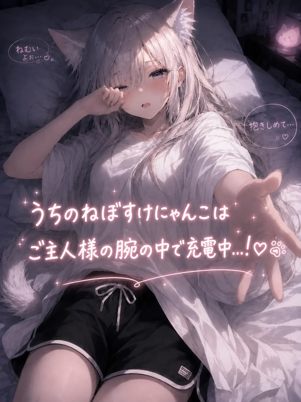 Smilelove의 おねむなニャンコを抱っこ♡