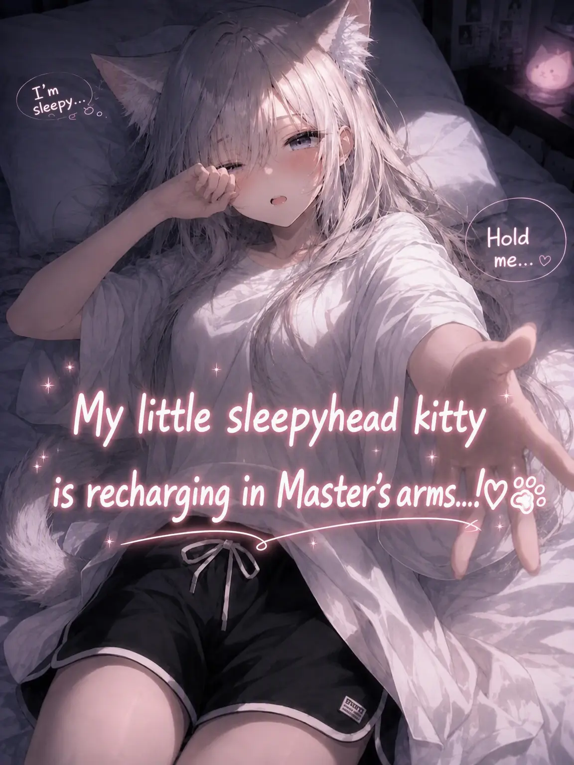 Smilelove의 Hugging the Sleepy Kitty♡