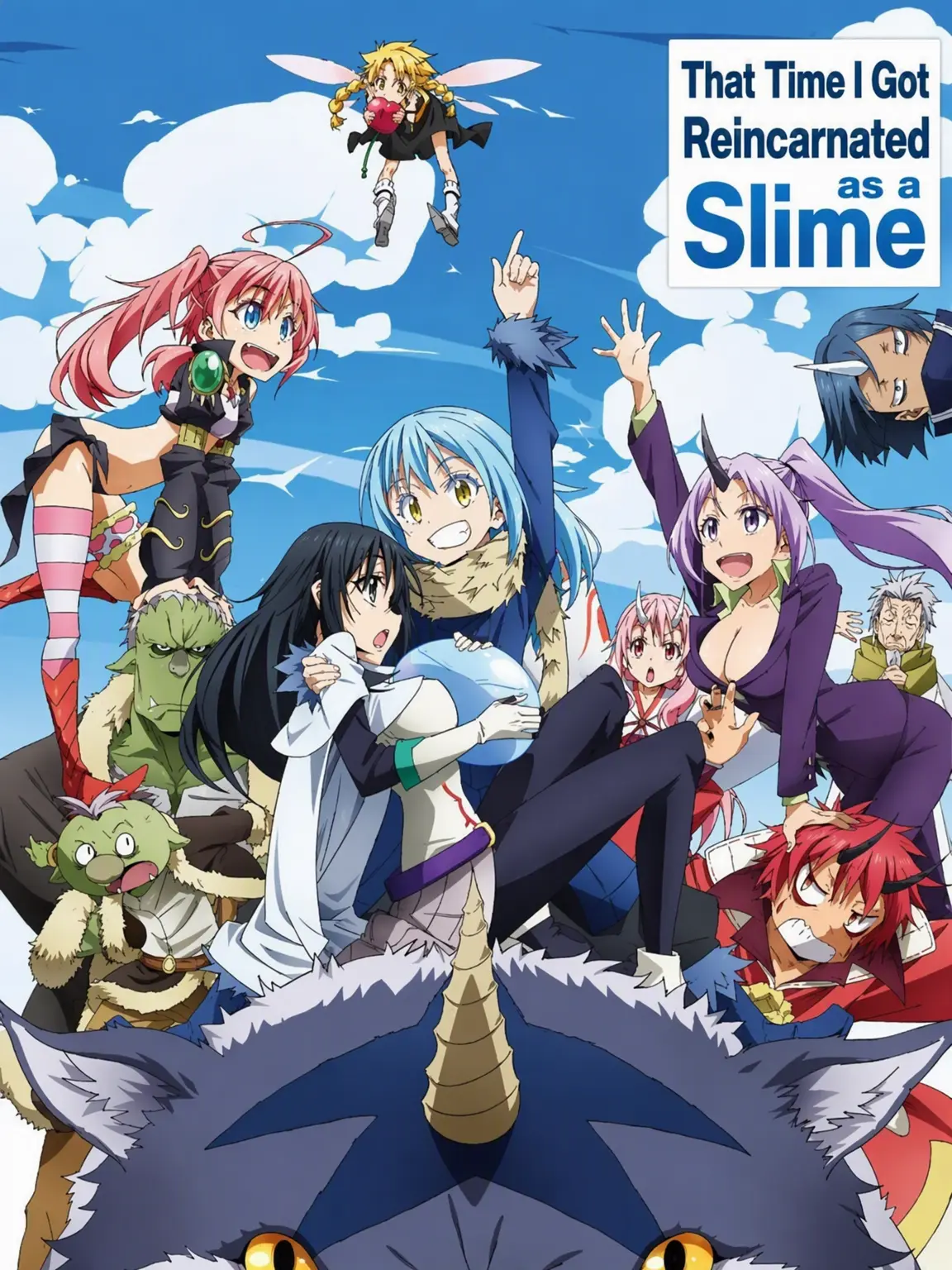GlassFeces8768의 That Time I Got Reincarnated as a Slime