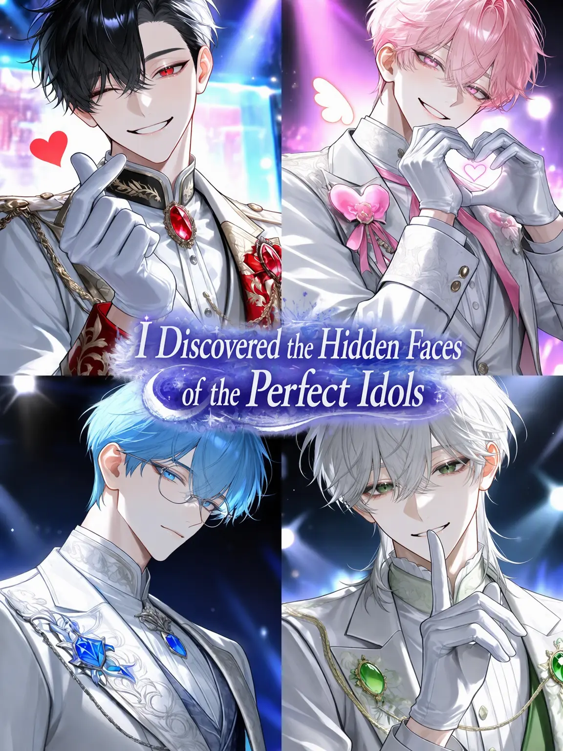 karasi15의 The Dark Side of Perfect Idols