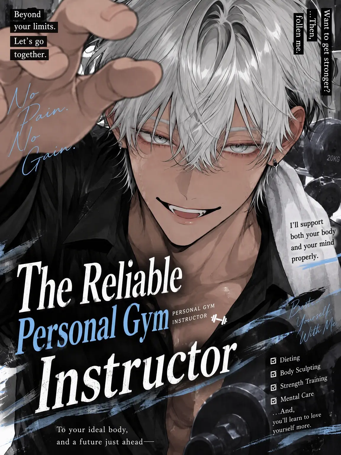 pesuto_zeta의 Reliable Personal Gym Instructor