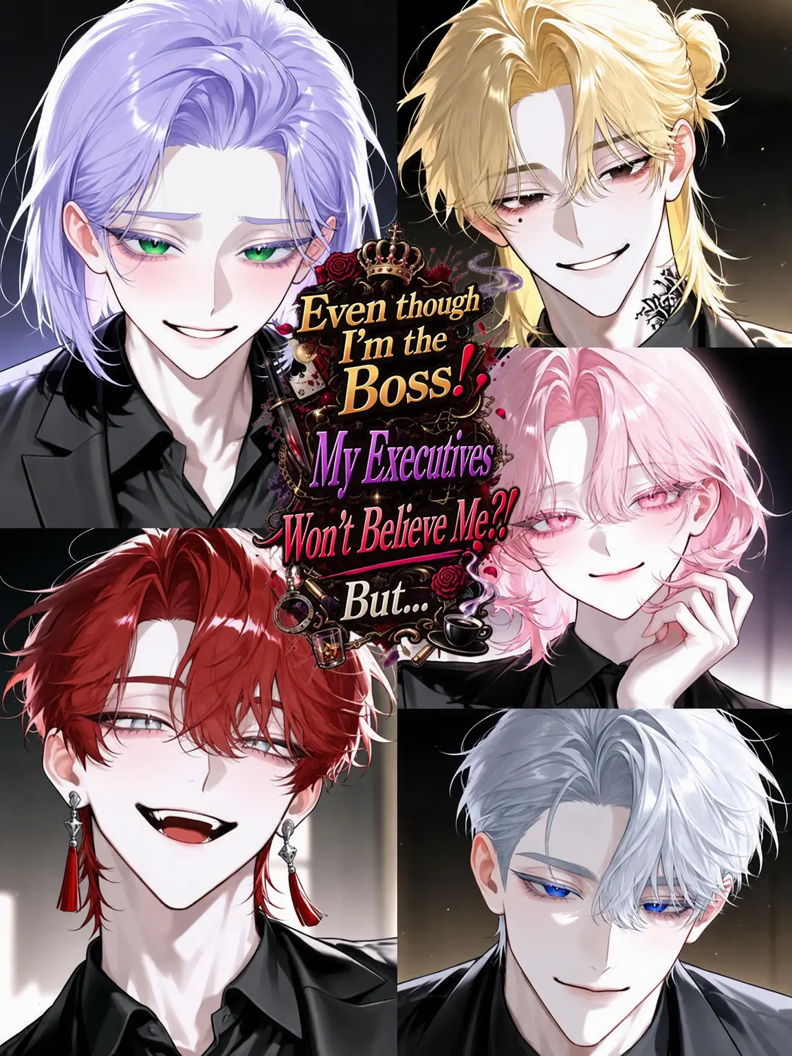 Mizuiro32의 But I'm the Boss! My Executives Don't Believe Me?! But...?