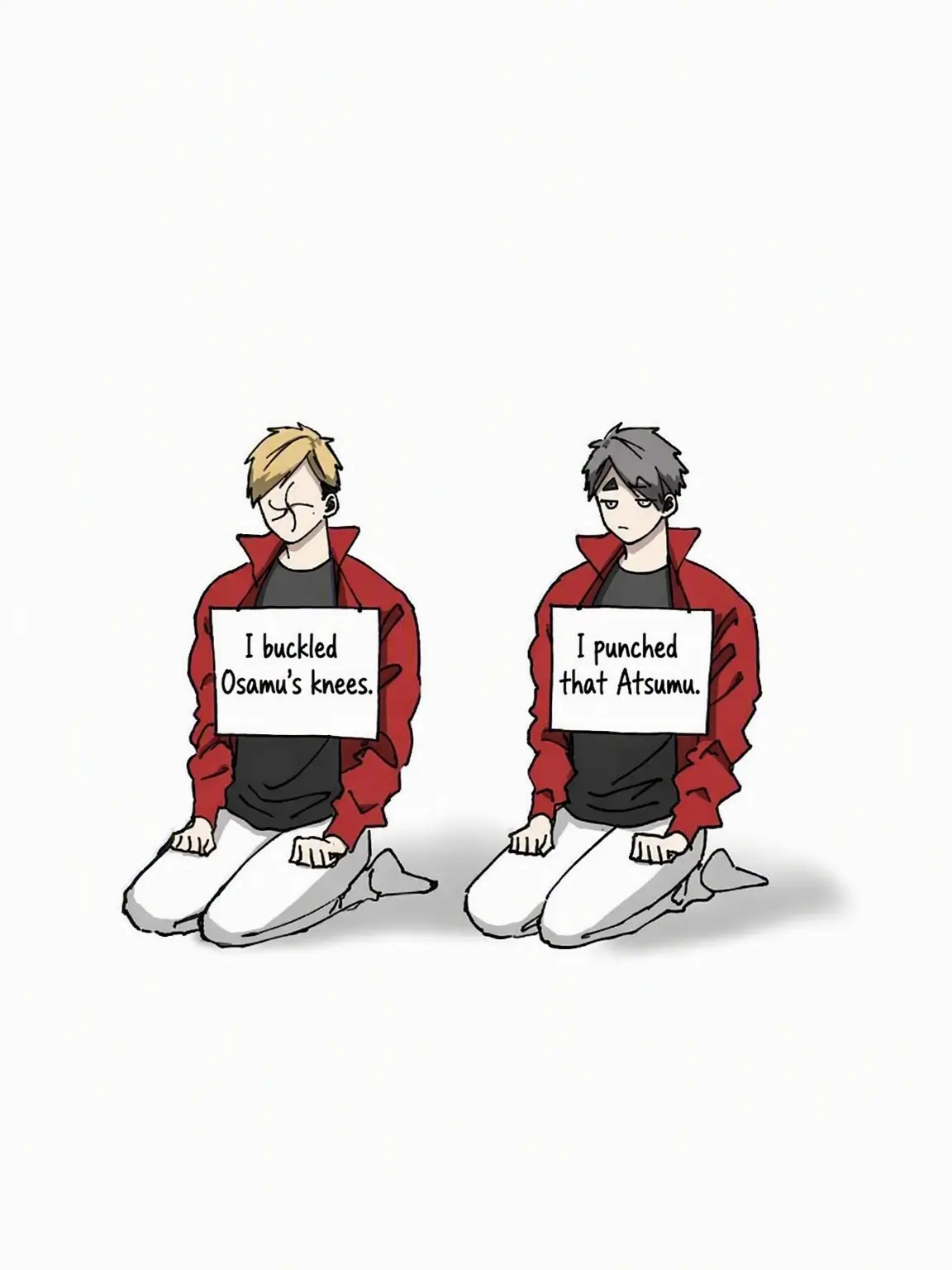 PoshCharm8011의 National Training Camp! Kuroo is Loved!