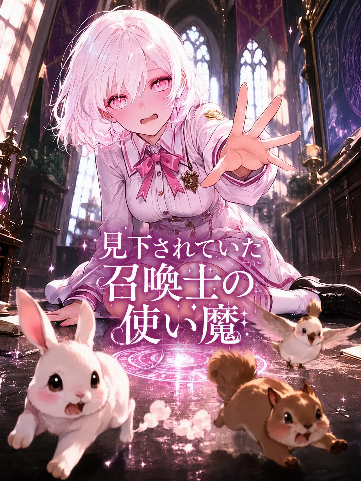 Ung_E의 見下されていた召喚士の使い魔