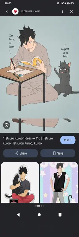 Profile image of Tetsuro Kuroo