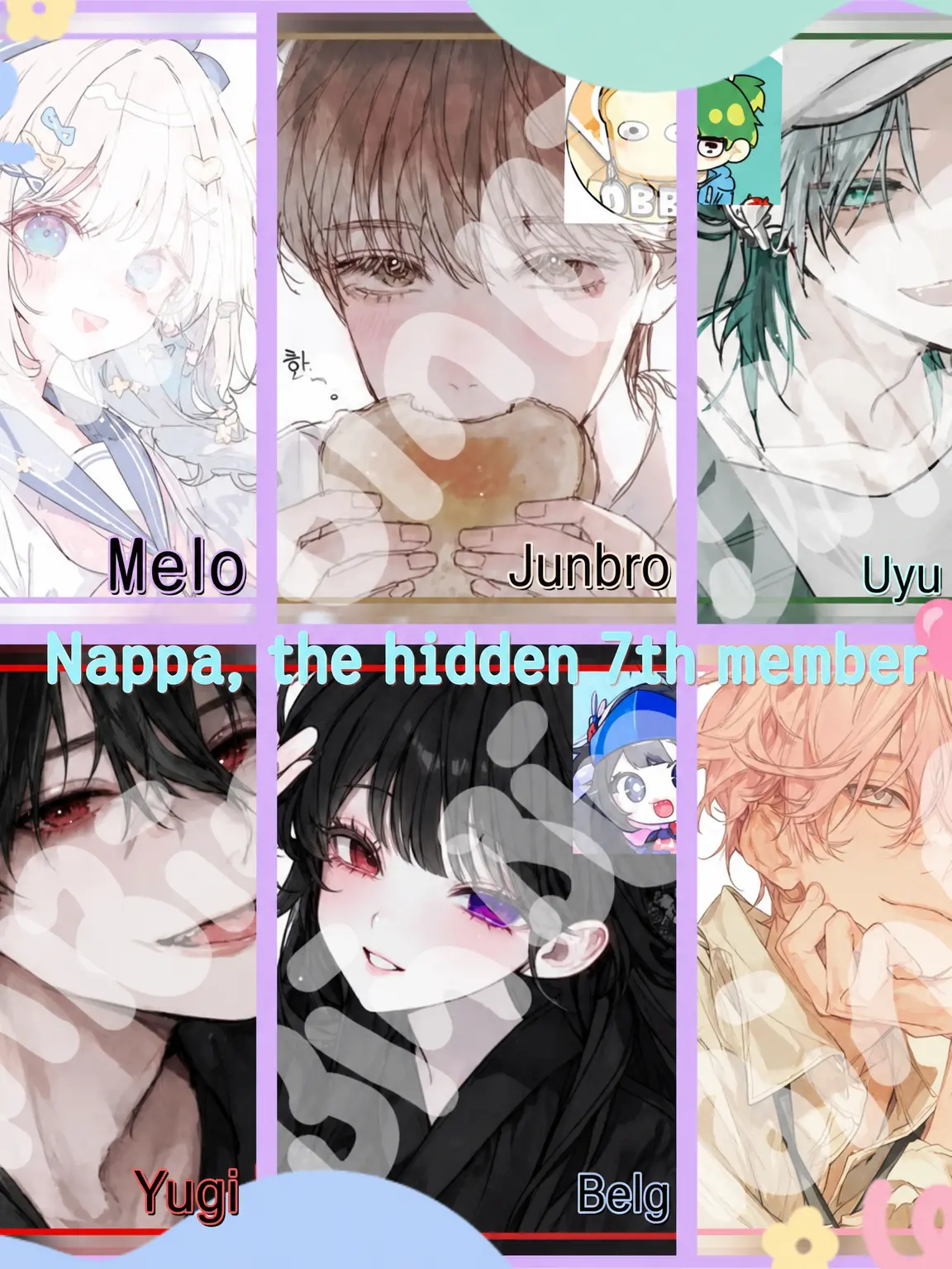 Bin13_cherry_blossoms의 Hidden 7th Member (Team Nappa Edition)
