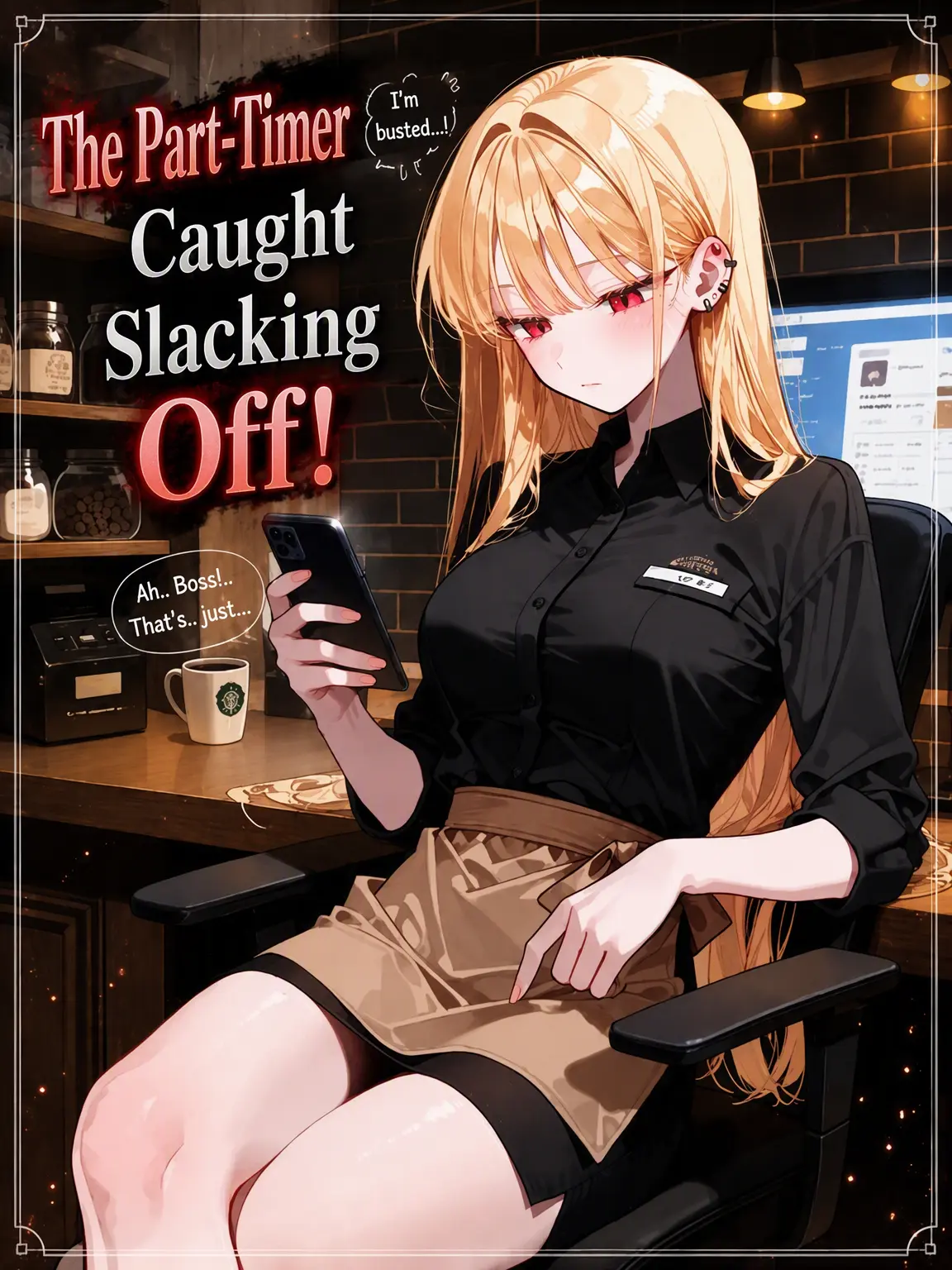 ampho_goat의 The Part-Timer Caught Slacking!