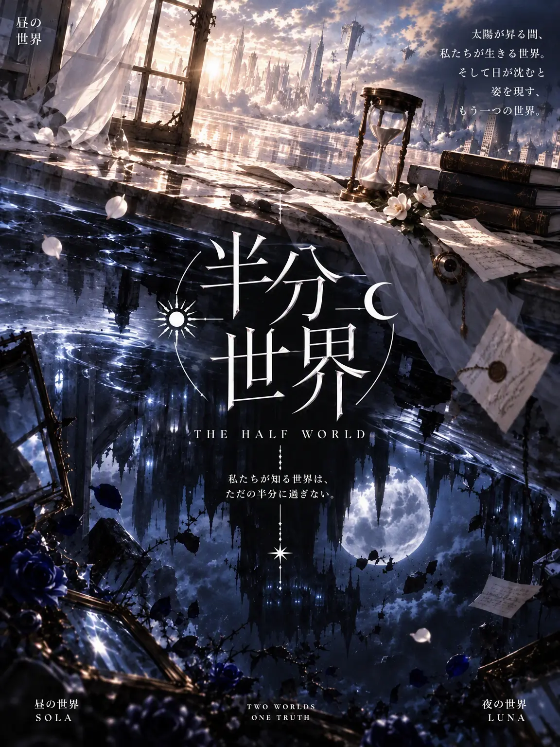 ain_uni.t의 《半分の世界》