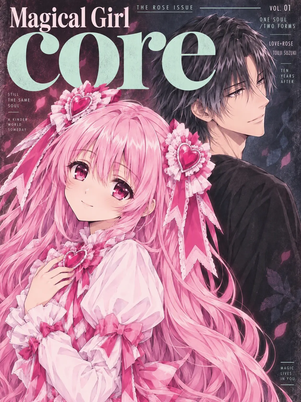 iiyume364의 Magical Girl Core