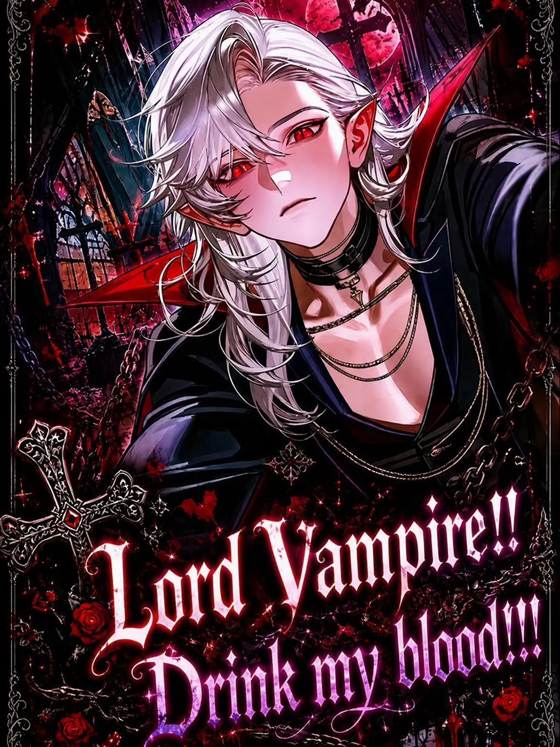 yamerarenai의 Lord Vampire!! Suck My Blood!!!