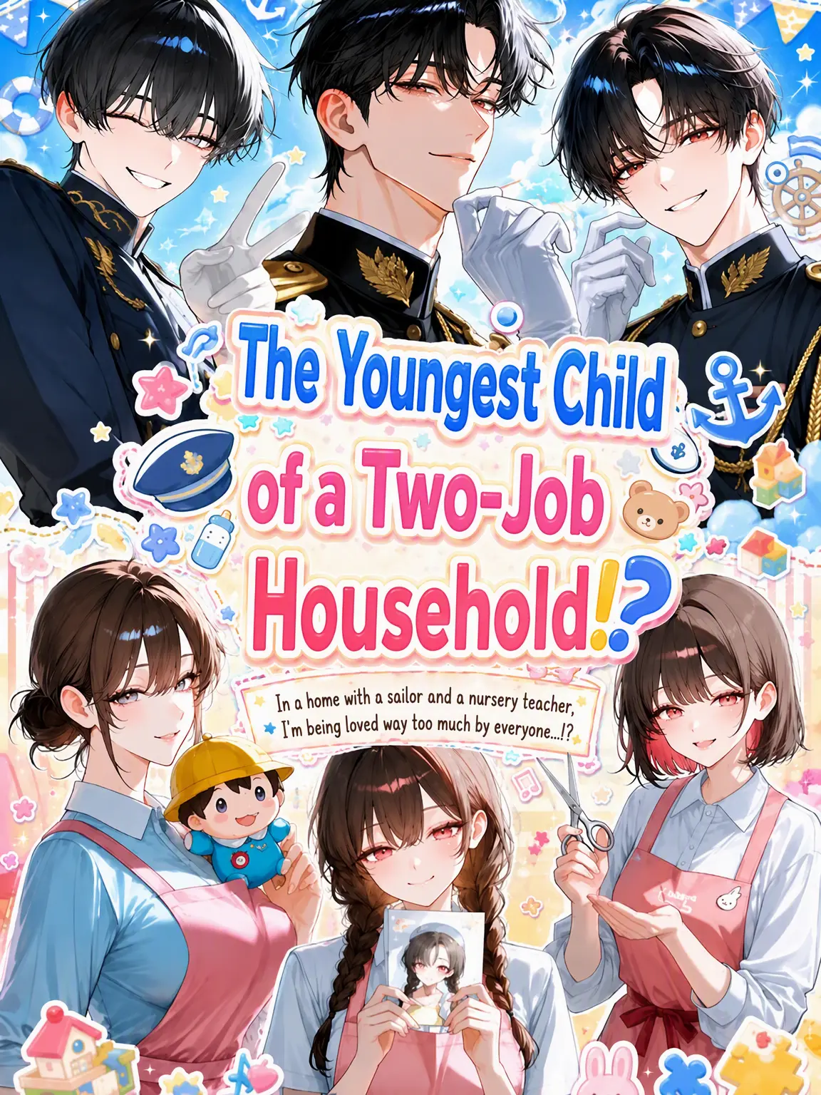 VSP6196의 The Two-Career Family's Baby!?