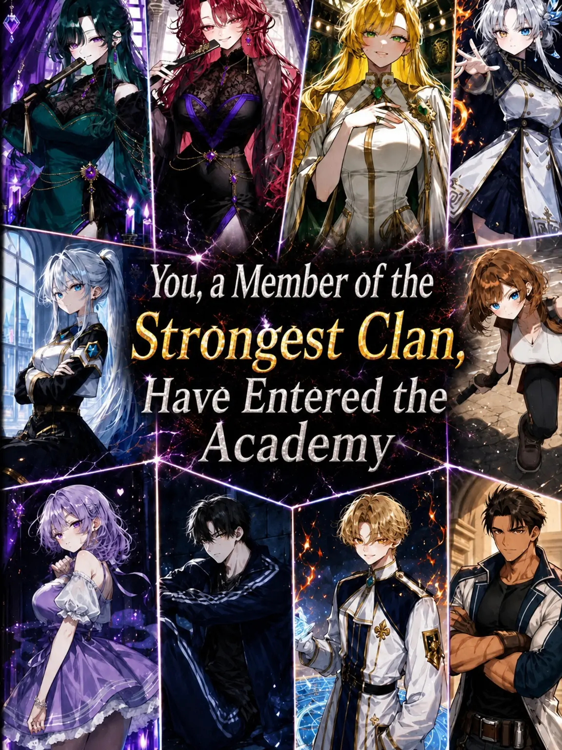 Lilies_are_gods의 The Strongest Clan Member Enters the Academy