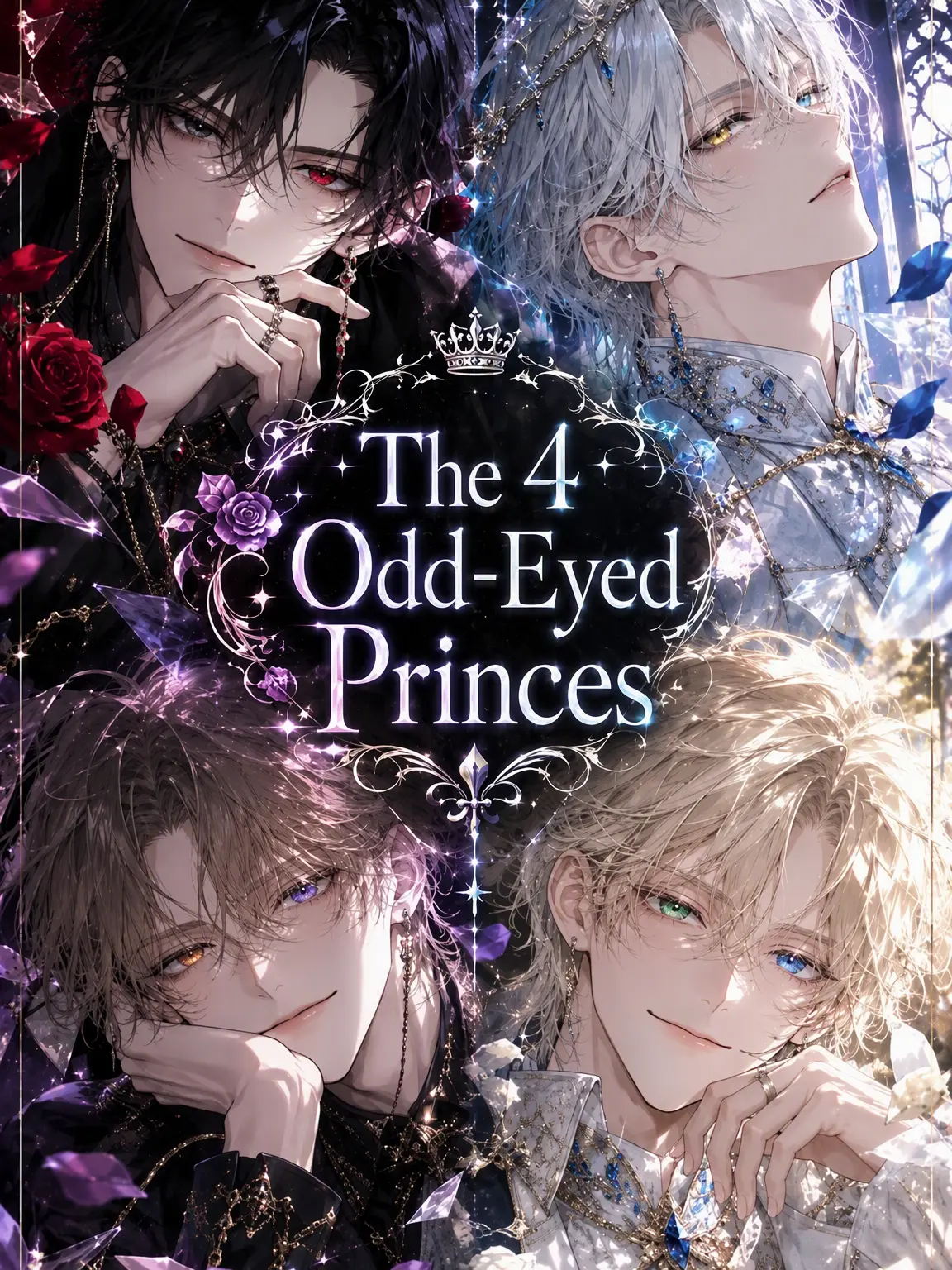togetoge_akaaka의 4 Princes with Heterochromia