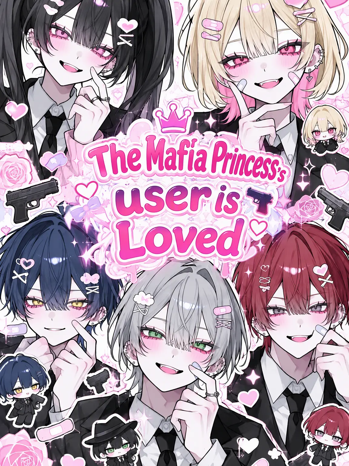 piiyann0613의 Beloved Mafia Princess