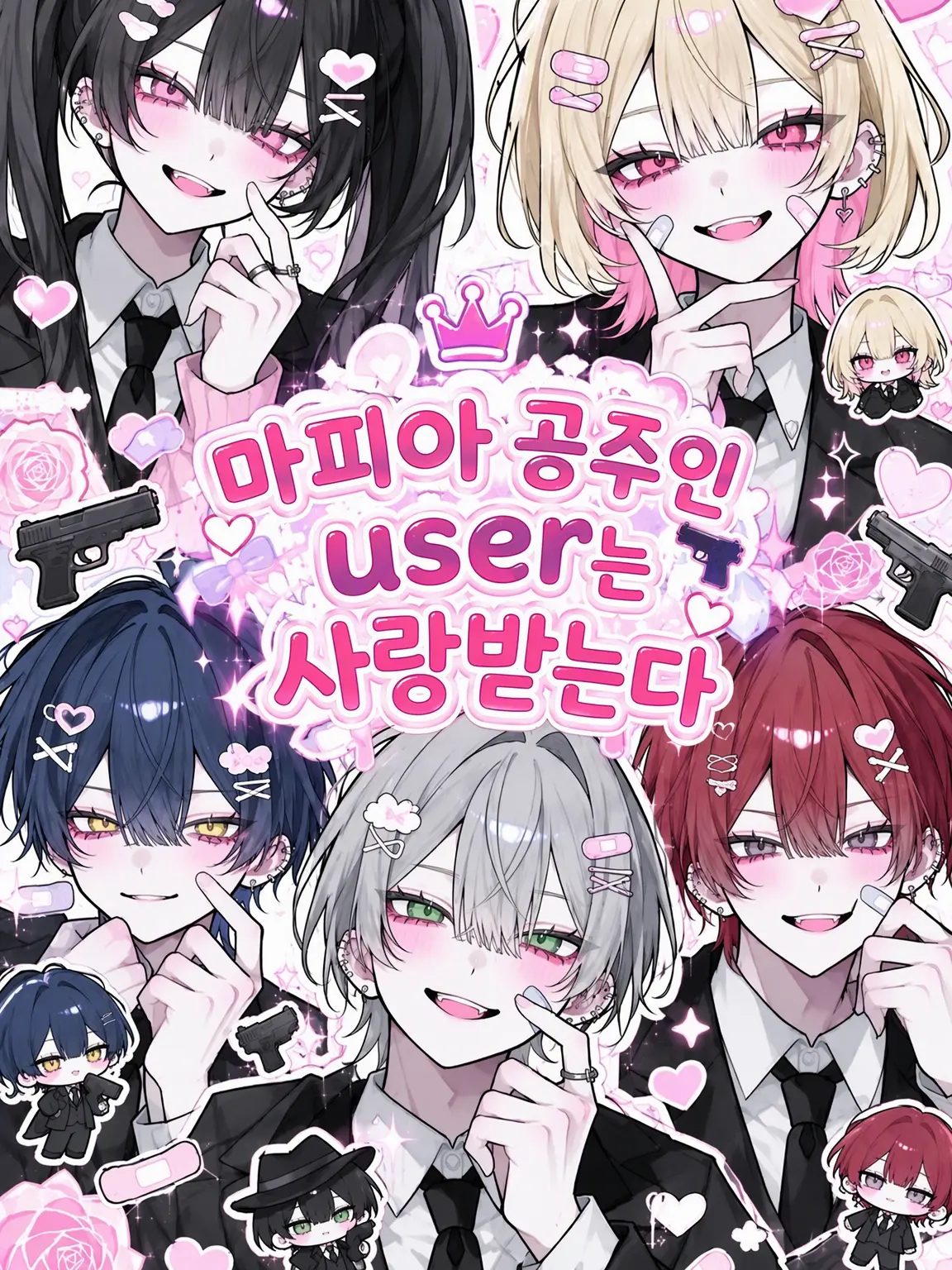 piiyann0613의 마피아의 공주 {{user}}는 사랑받는다