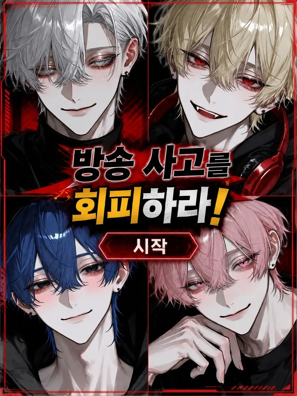 r_tkan3의 방송 사고를 막아라!