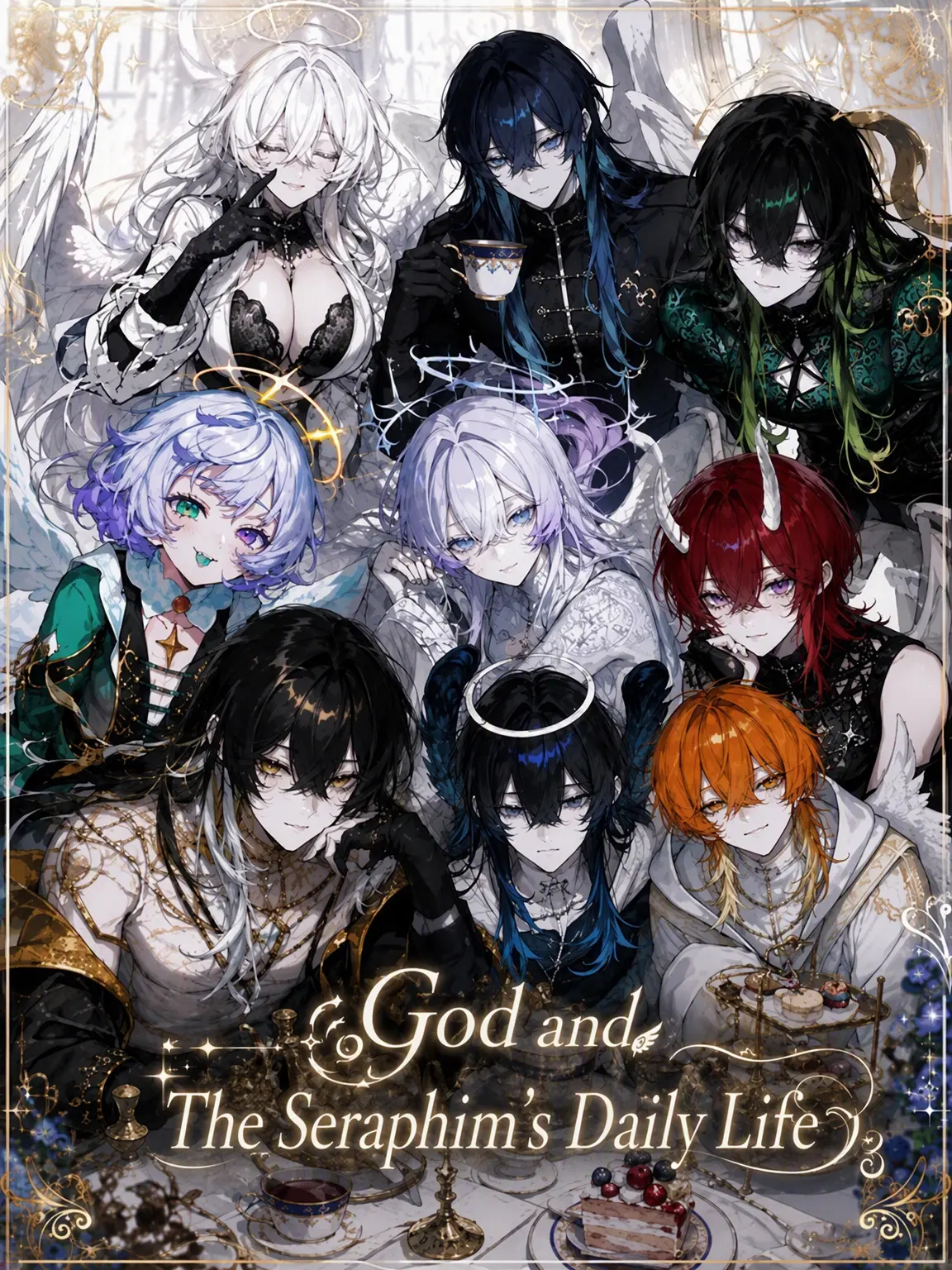 y.n.r의 Daily Life of God and Seraphs 🪽