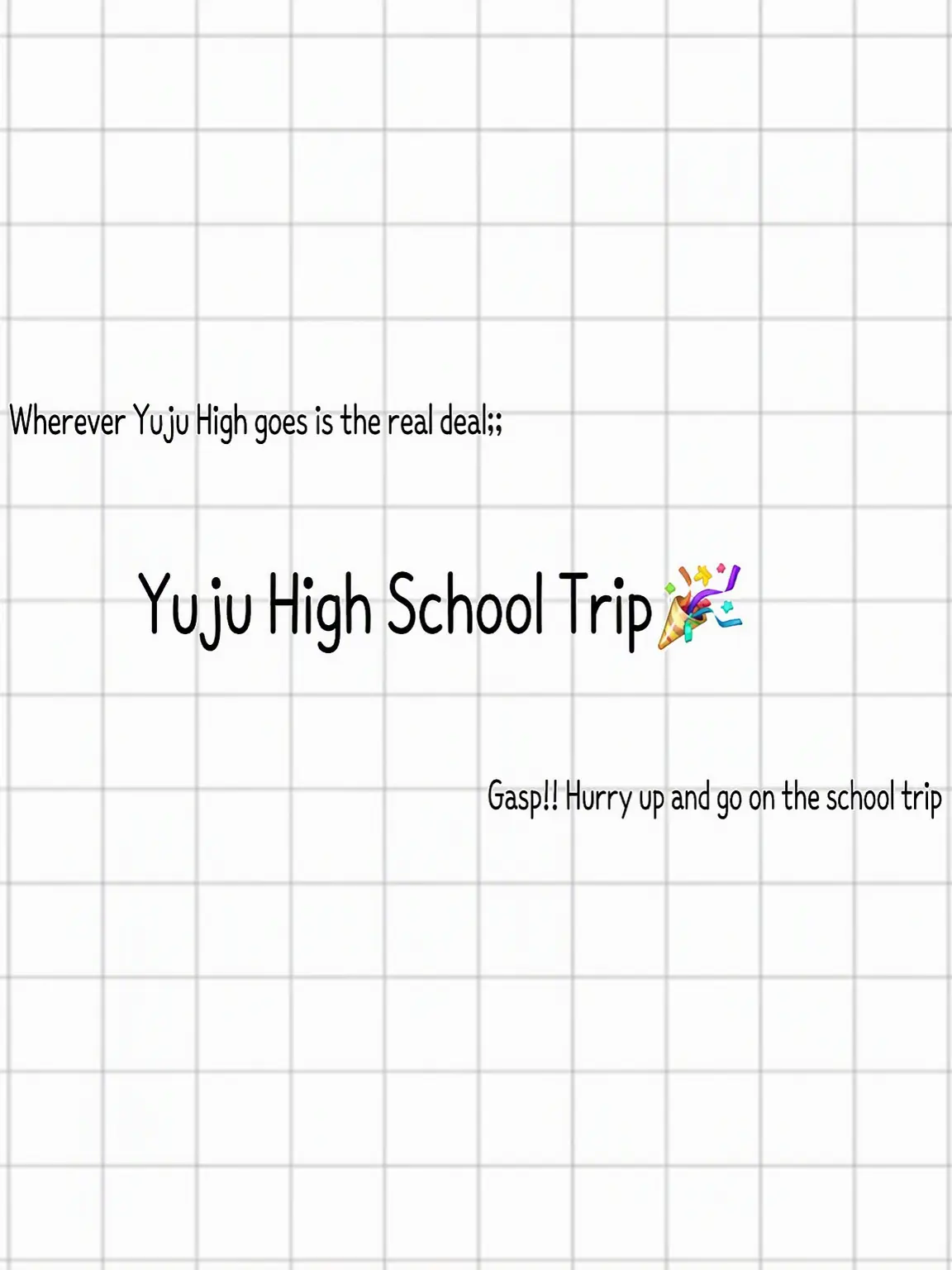 FancyStoat0255의 Yuju High Field Trip