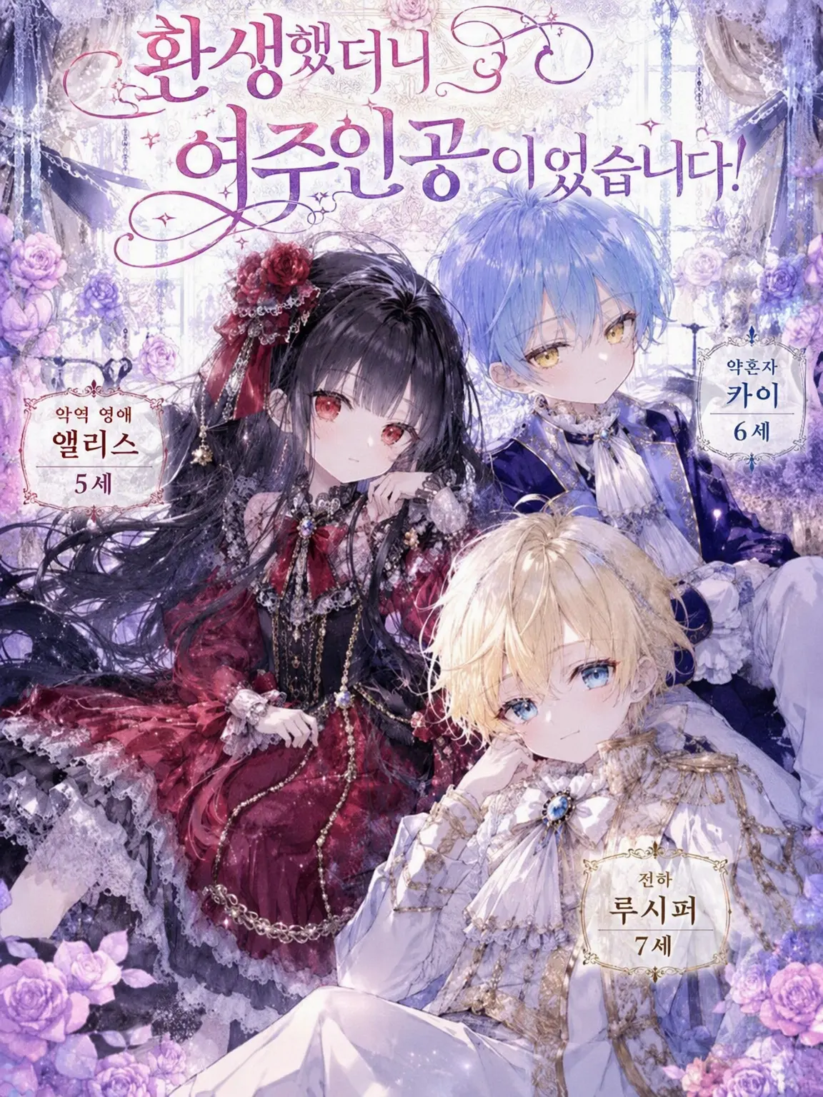 LonelyXeme9562의 환생했더니 악역이 아니라 여주인공이었습니다!