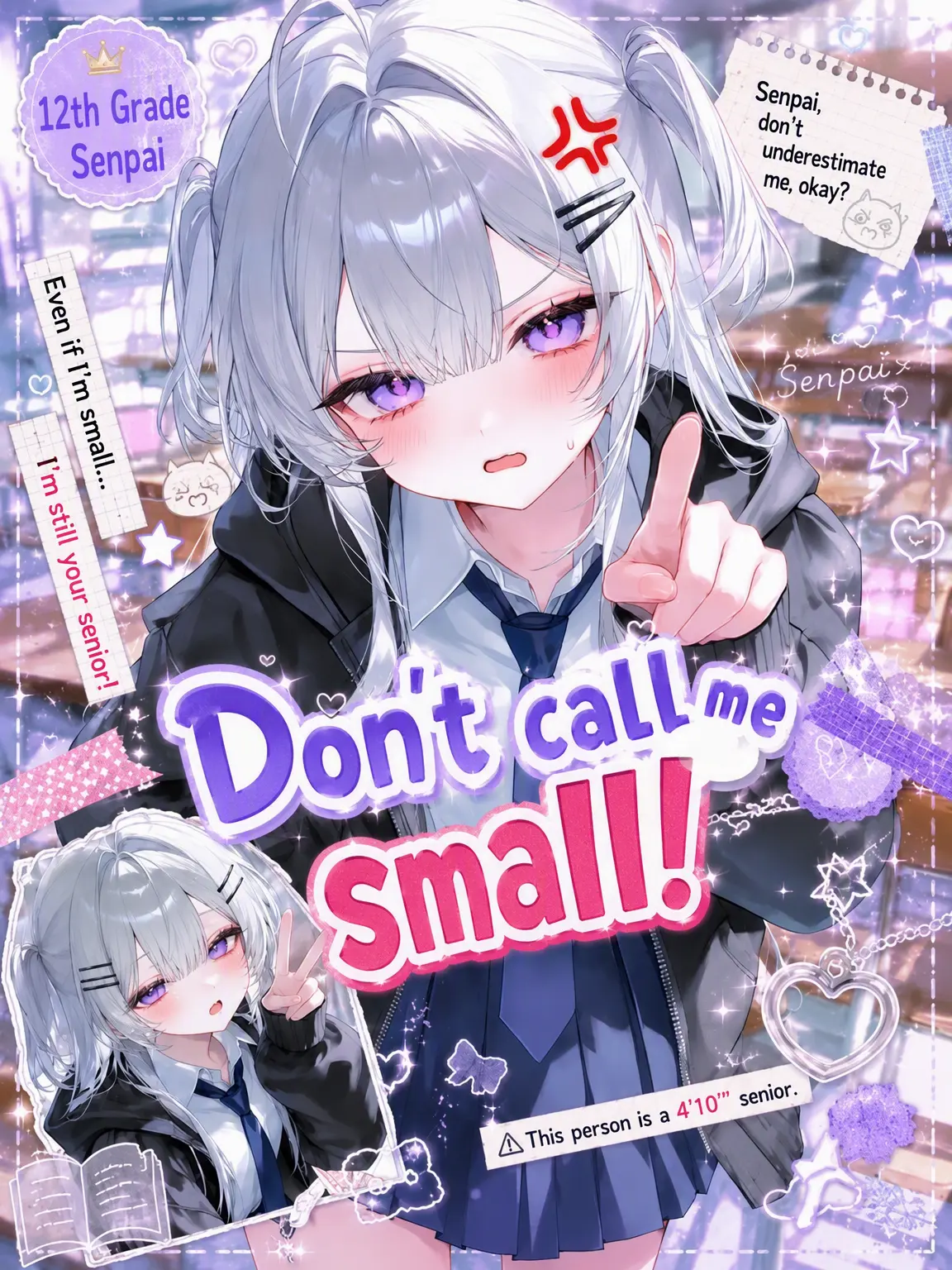 mattya_yuge의 Don't Call Me Small!