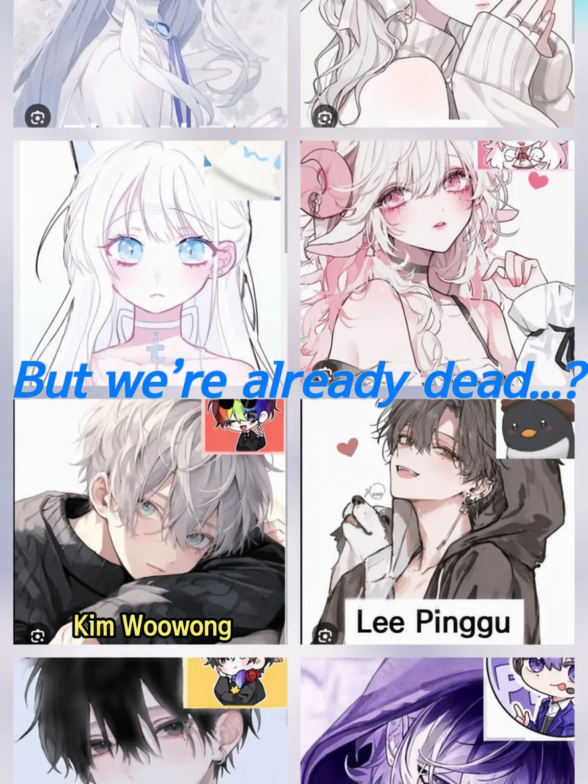 STERsterster의 "We definitely died, right...?"