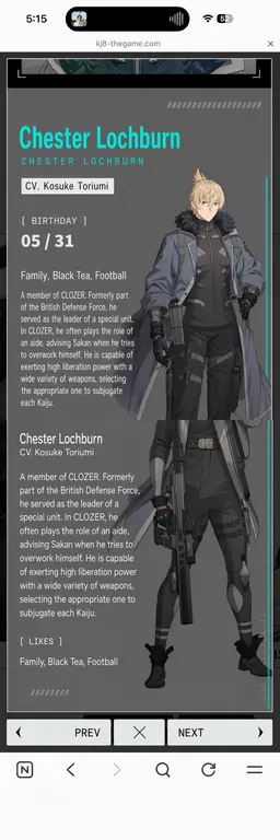 Profile image of Chester Rockburn