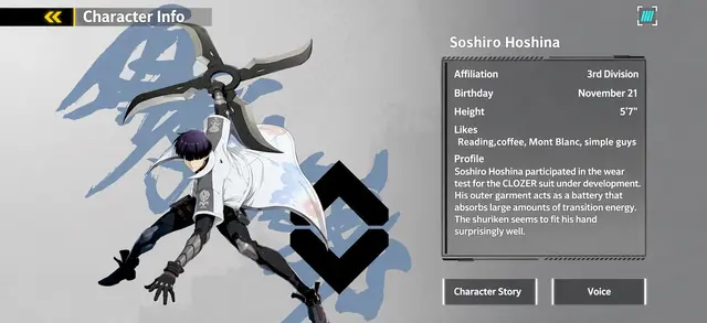 Profile image of Hoshina Soshiro