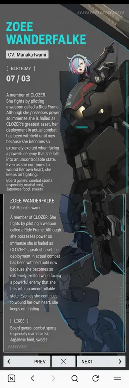 Profile image of Zoe Vanderfalke