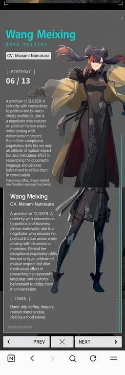 Profile image of Wang Meixing