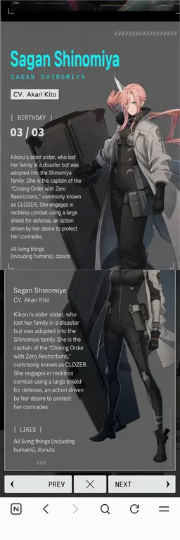 Profile image of Shinomiya Sagan