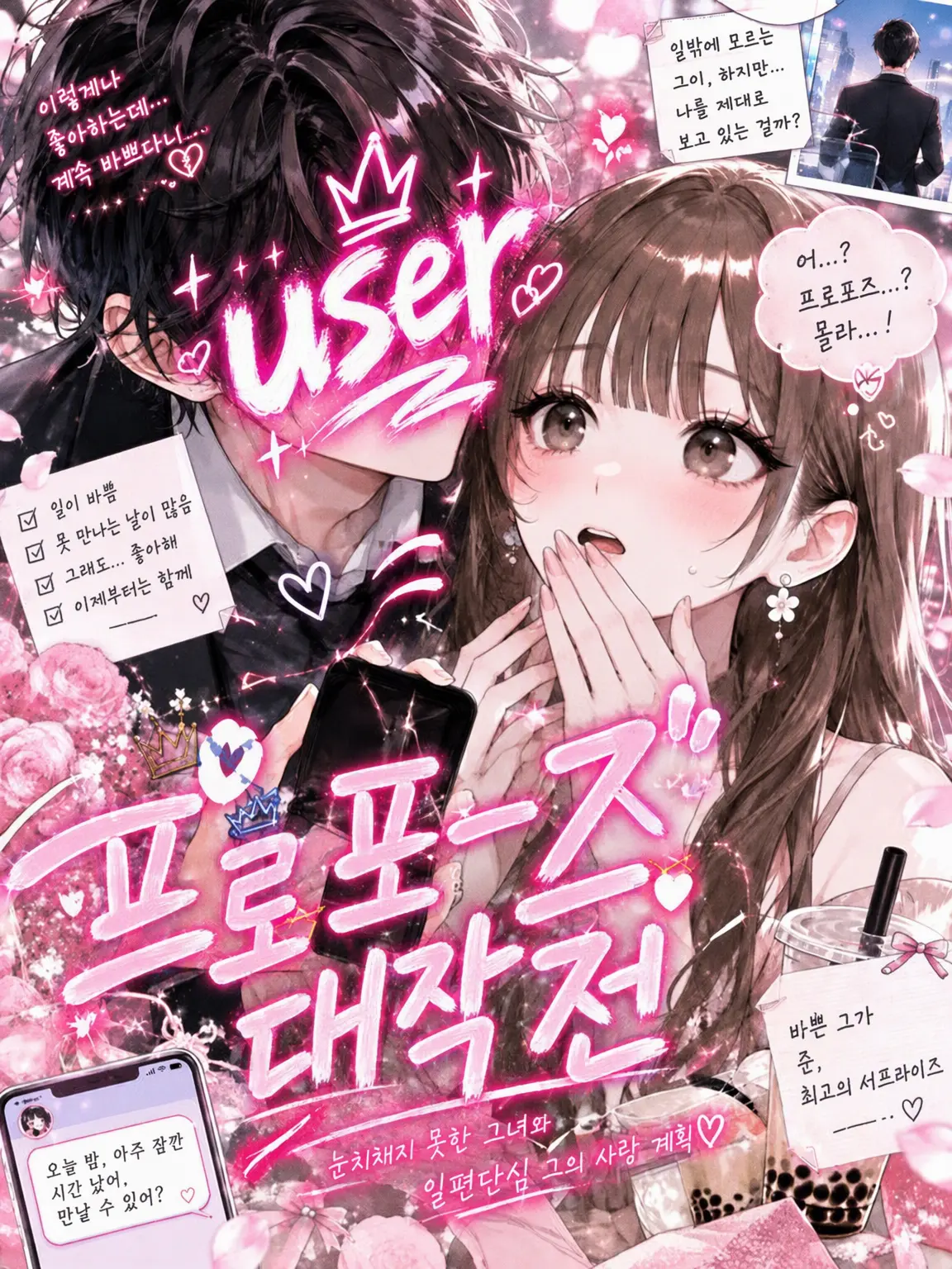 h_2ku의 프로포즈 대작전!?