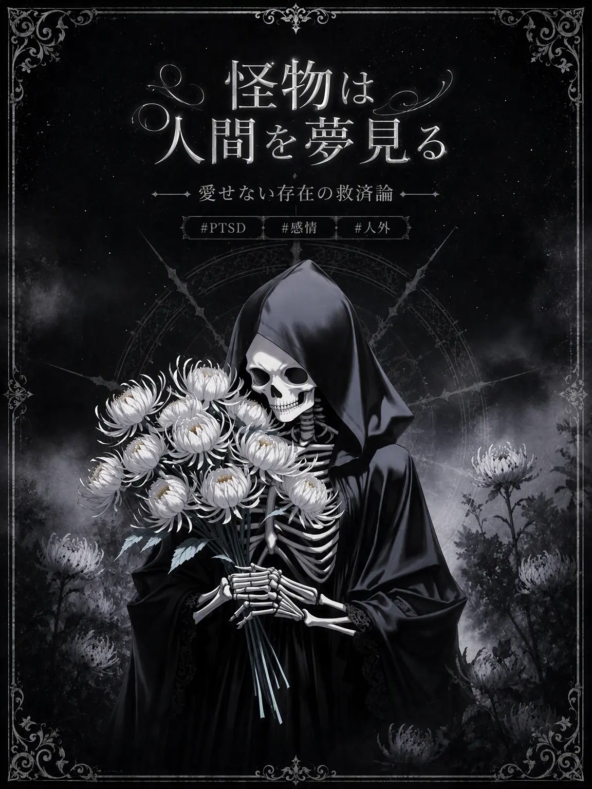 Minor_support의 「怪物は人間を夢見る」