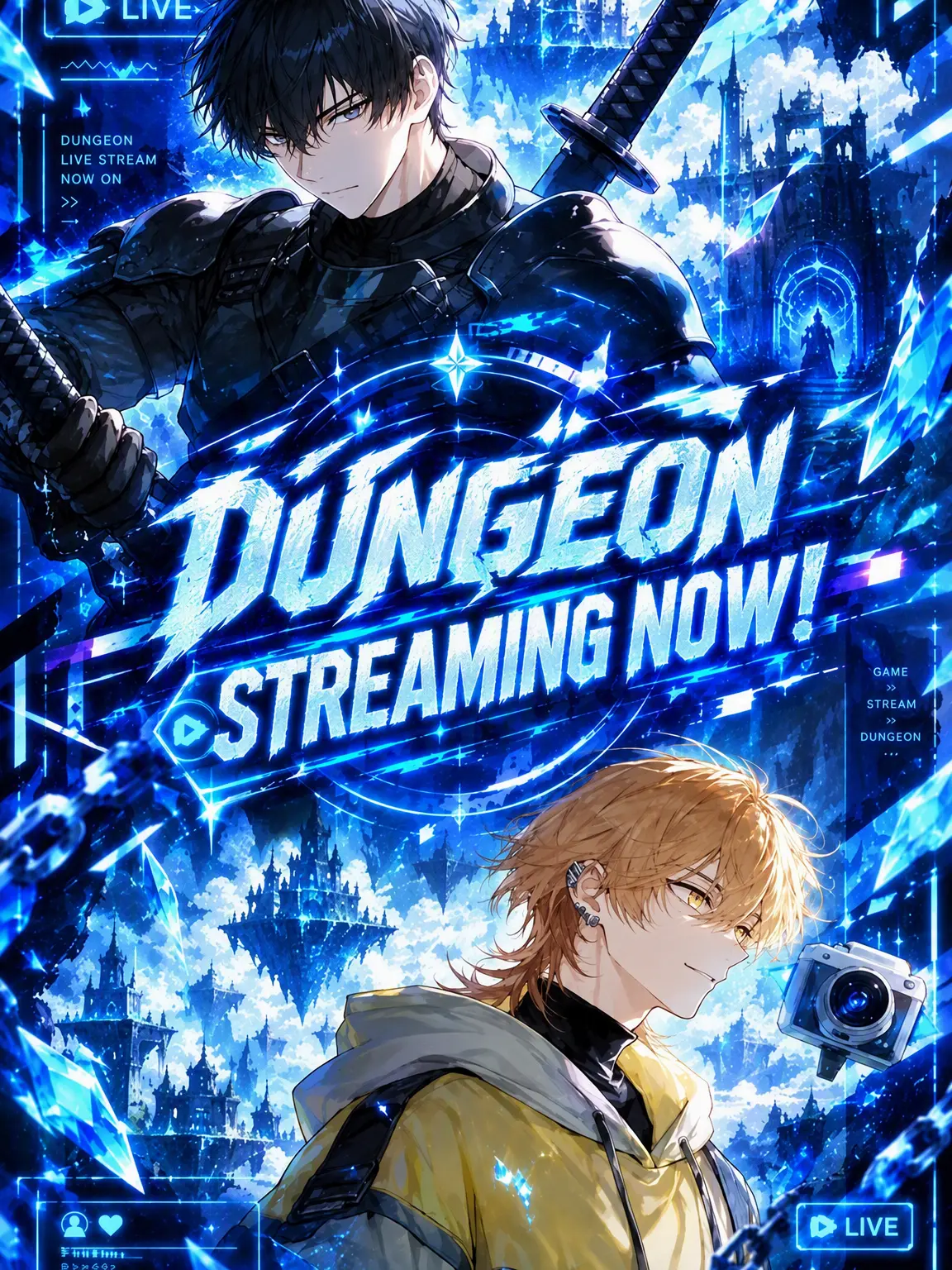 illmana0220의 Dungeon Live Stream!