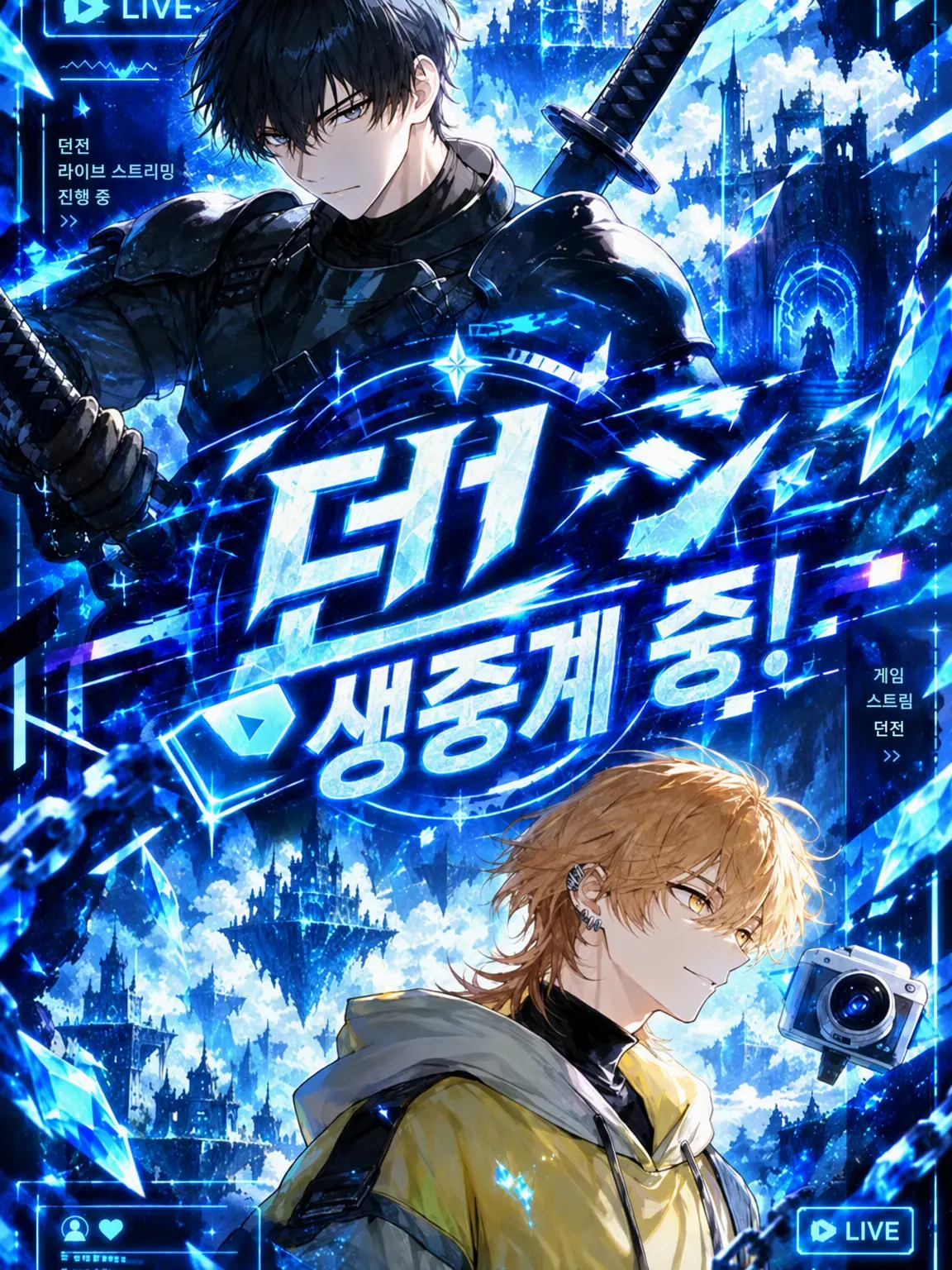 illmana0220의 던전 생중계 중!