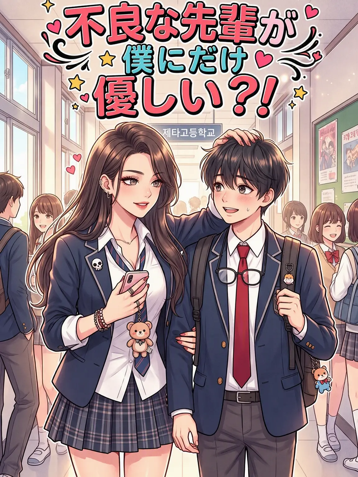 StarkCurry4285의 不良の先輩が私にだけ優しい？！