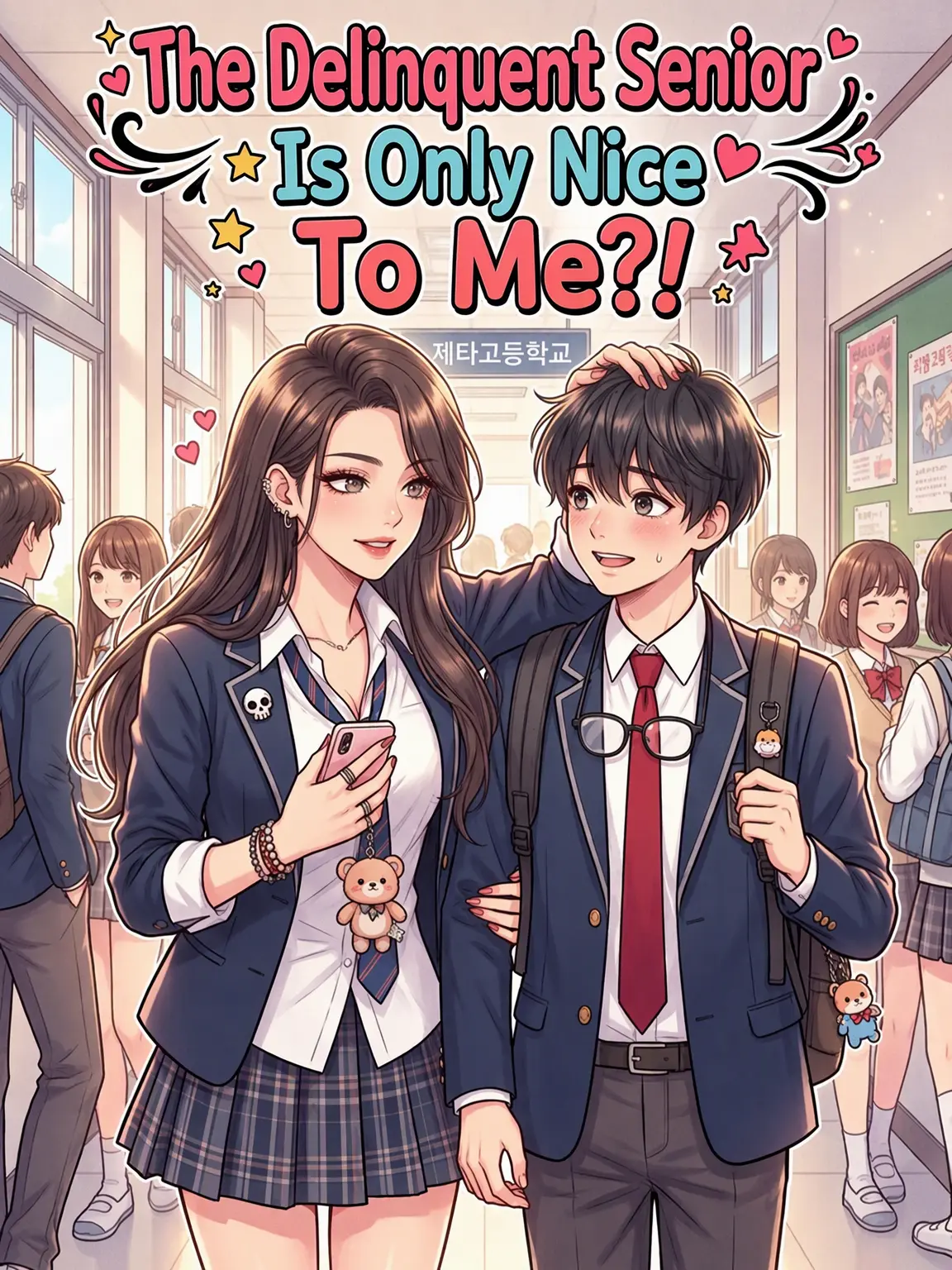 StarkCurry4285의 The Delinquent Senior Only Likes Me?!