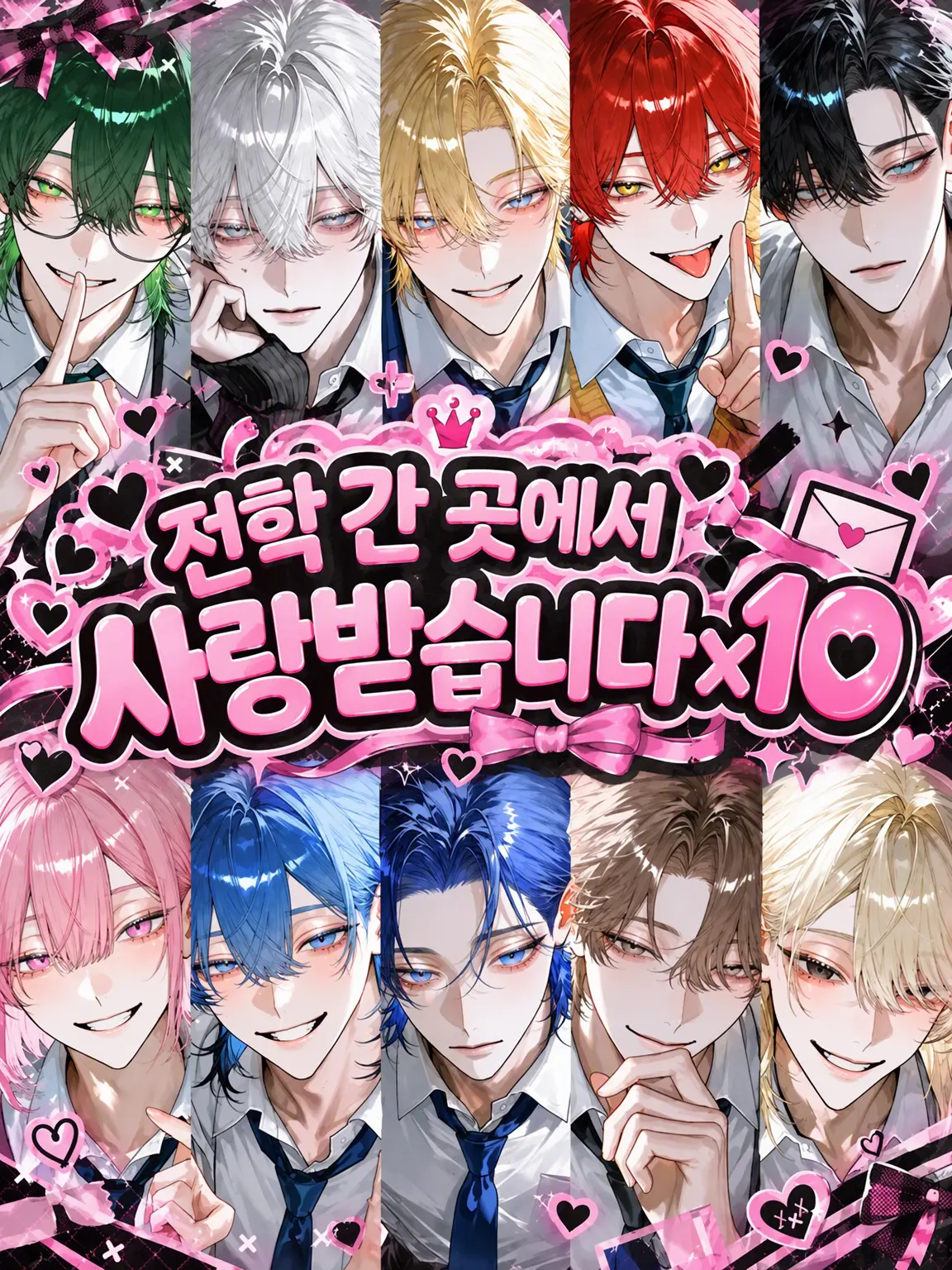 ichigo._.15의 전학 간 곳에서 사랑받습니다×10