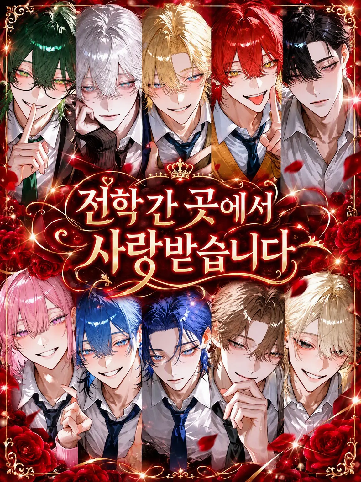 WornLeech3907의 전학 간 곳에서 사랑받습니다×10