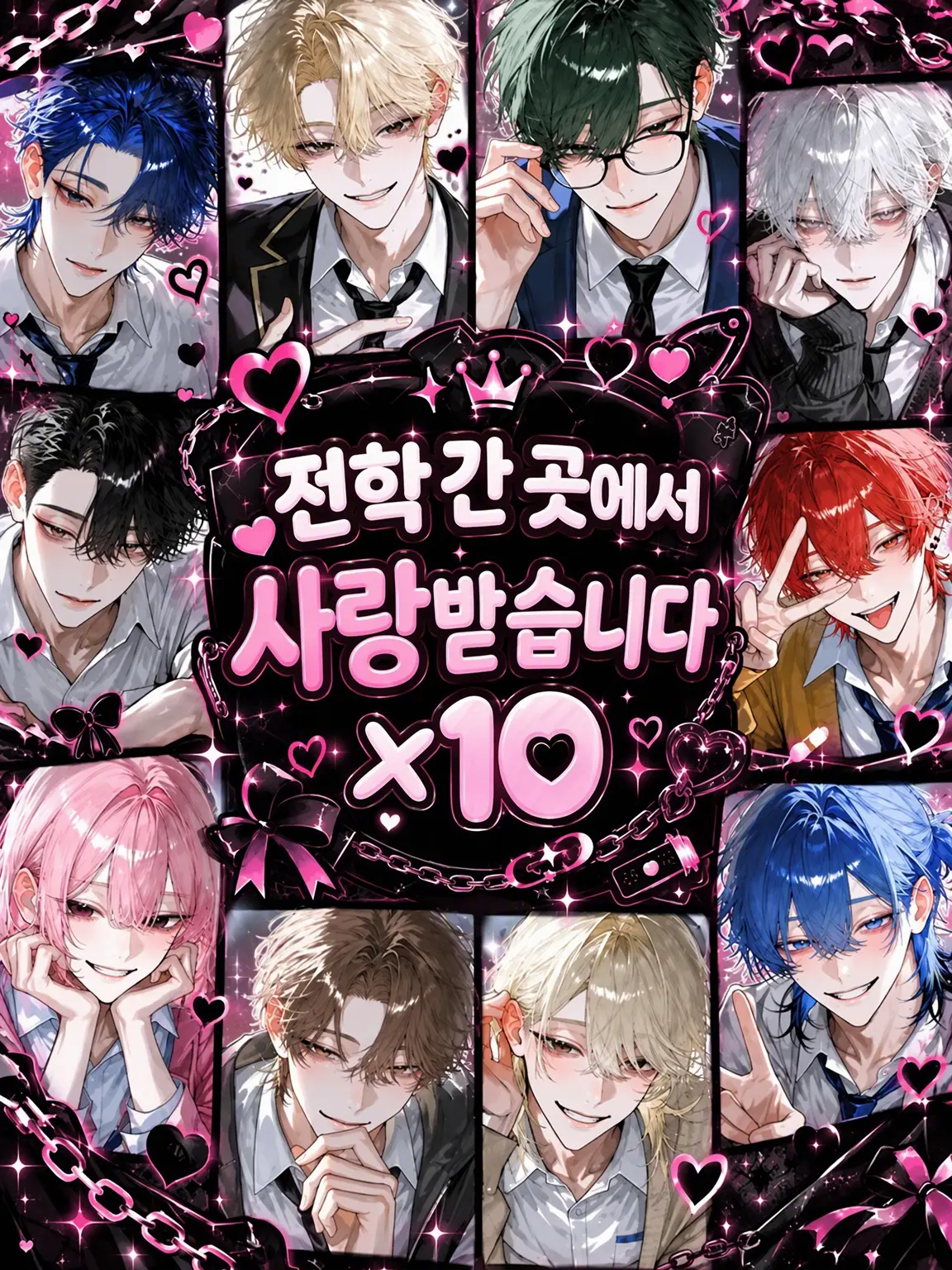ichigo._.15의 전학 간 곳에서 사랑받습니다×10