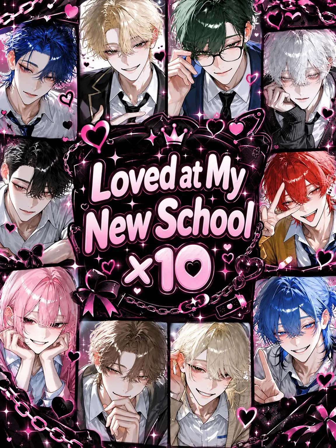 ichigo._.15의 Loved by 10 at My New School