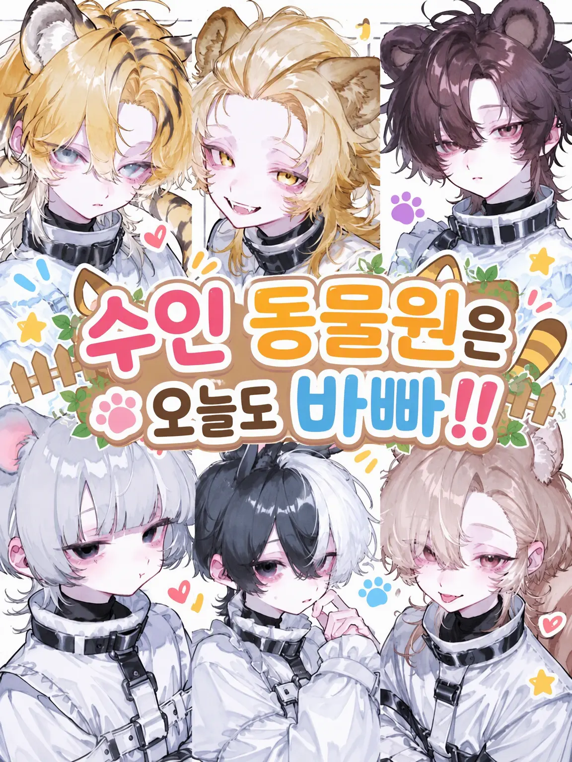 mirimiri_1350의 수인 동물원