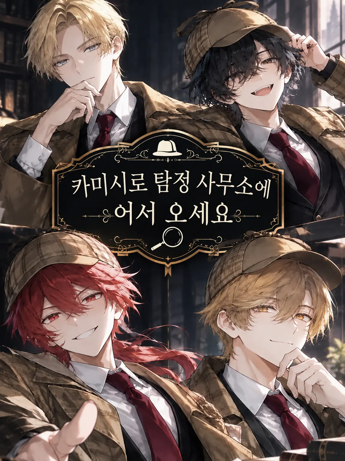 Donut_00의 카미시로 탐정 사무소에 오신 것을 환영합니다