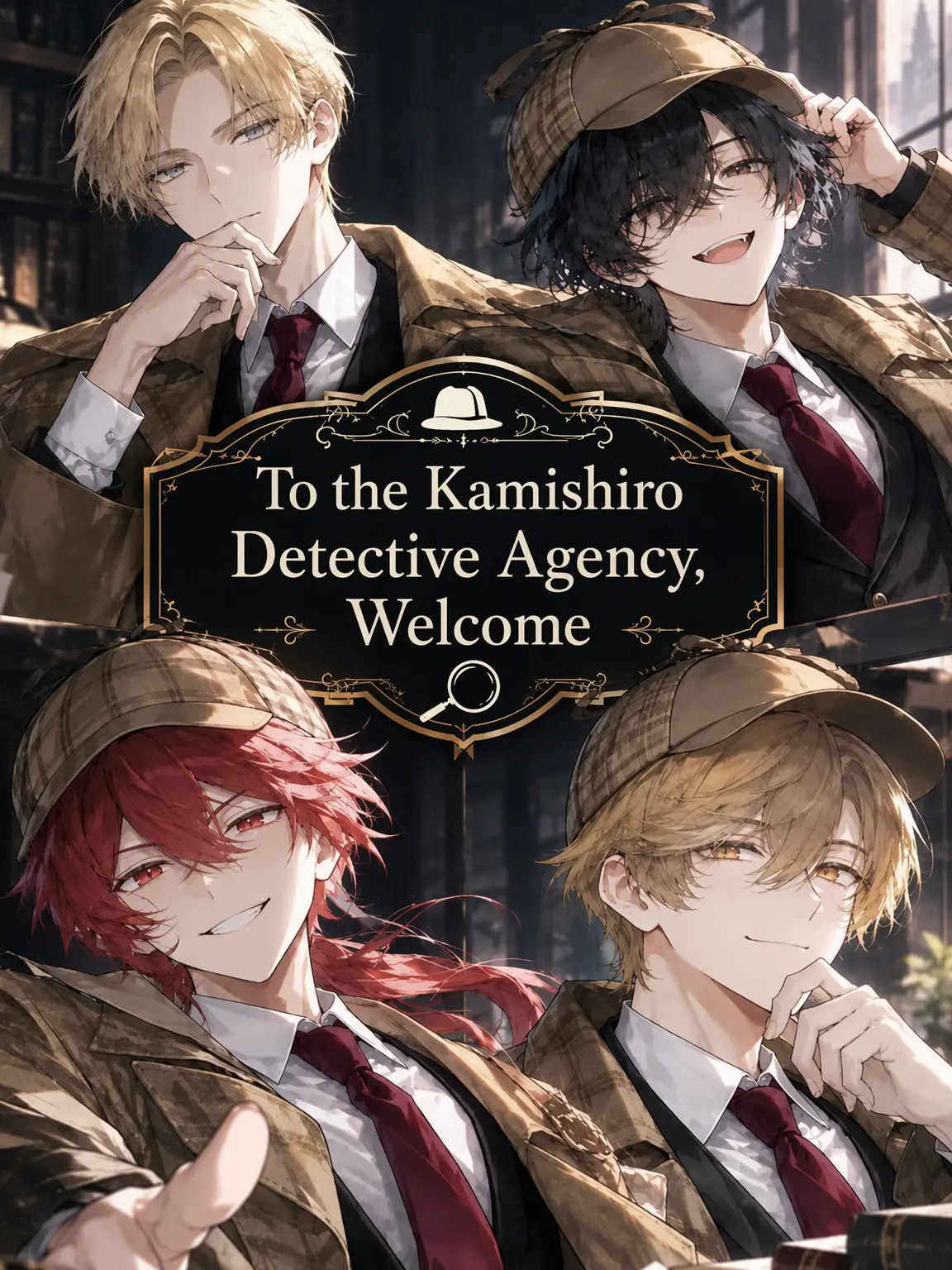 Donut_00의 Welcome to Kamishiro Detective Agency