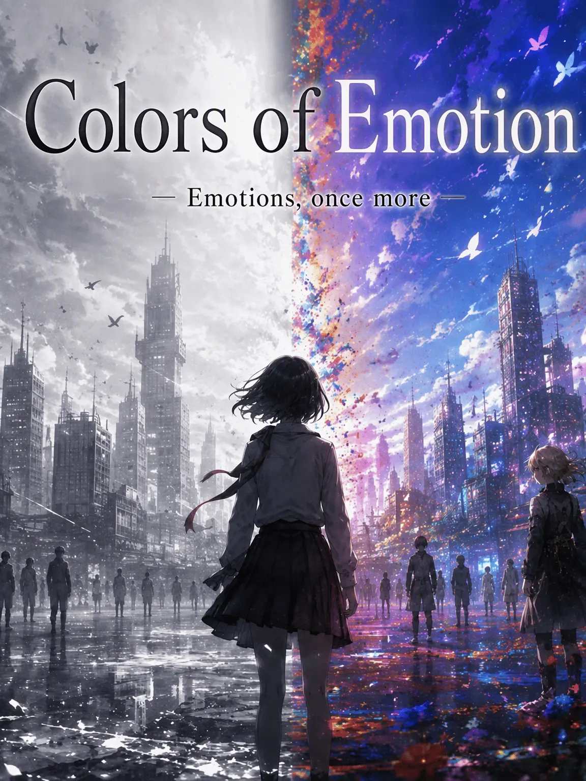 RoastRisk5621의 Colors of Emotion: The Colorless World