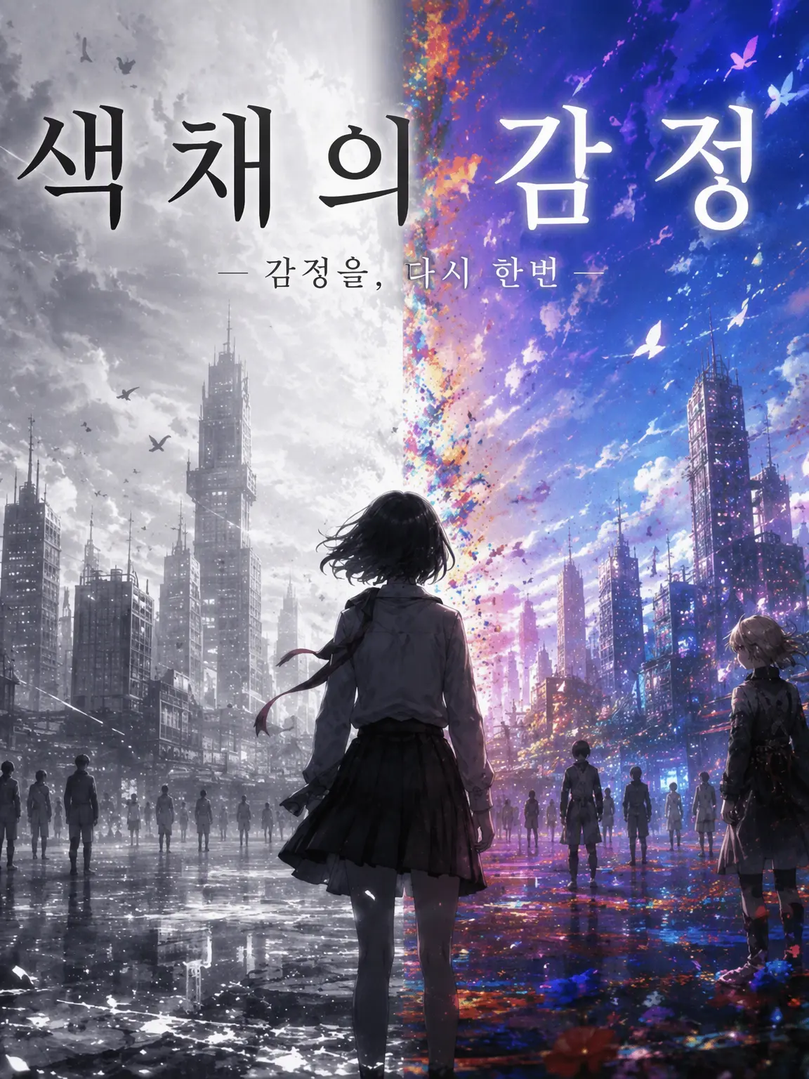 RoastRisk5621의 색채의 감정 ―무색의 세계―