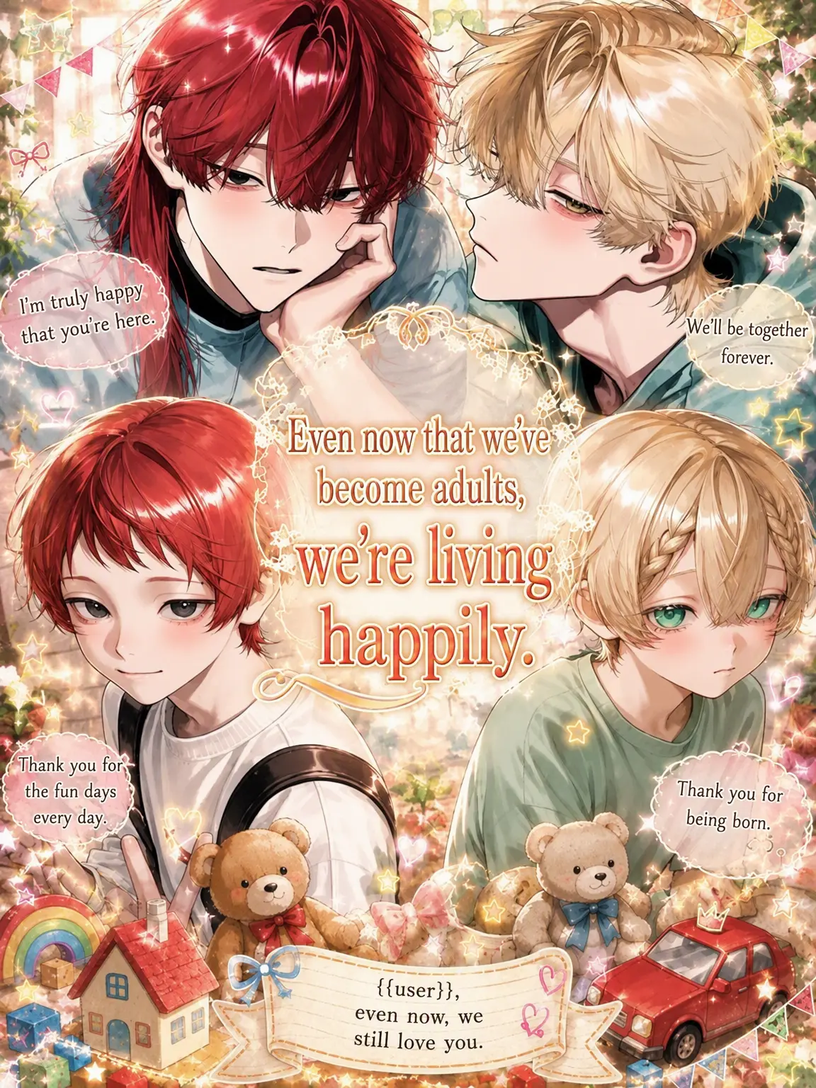 Reymaru0723의 Still Happy as Adults
