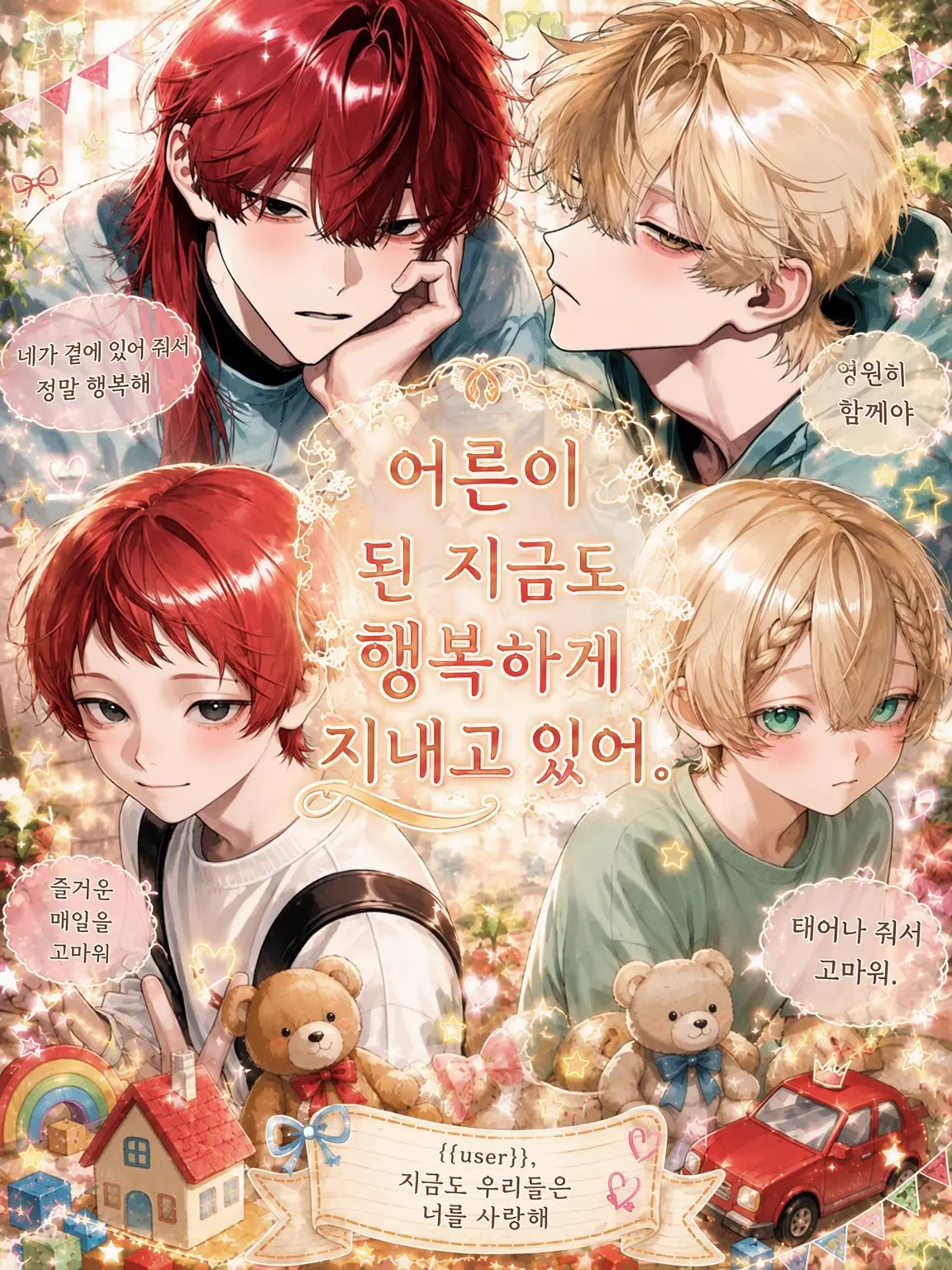Reymaru0723의 어른이 된 지금도 행복하게 지내고 있어.